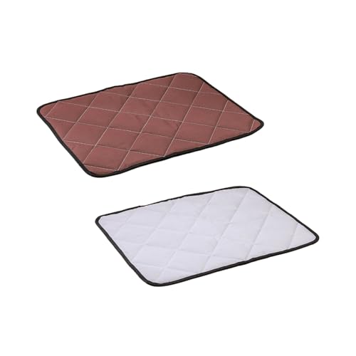 2 Stück Kühlmatte für Hunde - Verschleißfeste, rutschfeste Schlafmatte Katzen für alle Jahreszeiten, Waschbare Atmungsaktive Kühlmatte Haustiere für Mittlere Hunde Katzen Haustierdecke 90x70cm (E) 2 Stück Kühlmatte für Hunde - Verschleißfeste, rutschfeste Schlafmatte Katzen für alle Jahreszeiten, Waschbare Atmungsaktive Kühlmatte Haustiere für Mittlere Hunde Katzen Haustierdecke 90x70cm (E) von AidSci
