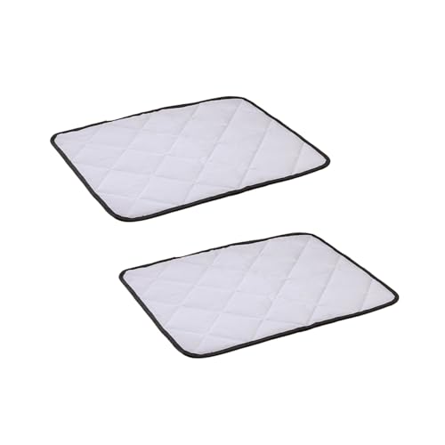 2 Stück Kühlmatte für Hunde - Verschleißfeste, rutschfeste Schlafmatte Katzen für alle Jahreszeiten, Waschbare Atmungsaktive Kühlmatte Haustiere für Mittlere Hunde Katzen Haustierdecke 90x70cm (A) 2 Stück Kühlmatte für Hunde - Verschleißfeste, rutschfeste Schlafmatte Katzen für alle Jahreszeiten, Waschbare Atmungsaktive Kühlmatte Haustiere für Mittlere Hunde Katzen Haustierdecke 90x70cm (A) von AidSci