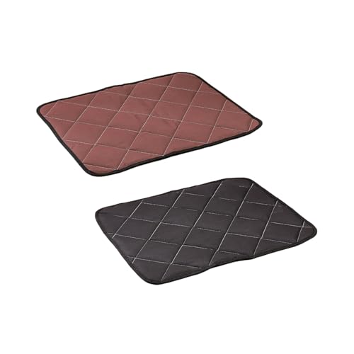 2 Stück Kühlmatte für Hunde - Verschleißfeste, rutschfeste Schlafmatte Katzen für alle Jahreszeiten, Waschbare Atmungsaktive Kühlmatte Haustiere für Mittlere Hunde Katzen Haustierdecke 90x70cm (F) 2 Stück Kühlmatte für Hunde - Verschleißfeste, rutschfeste Schlafmatte Katzen für alle Jahreszeiten, Waschbare Atmungsaktive Kühlmatte Haustiere für Mittlere Hunde Katzen Haustierdecke 90x70cm (F) von AidSci
