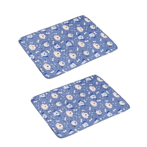 2 Stück Kühlmatte für Hunde - Verschleißfeste, rutschfeste Schlafmatte Katzen für alle Jahreszeiten, Waschbare Atmungsaktive Kühlmatte Haustiere für Mittlere Hunde Katzen Haustierdecke 90x70cm (D) 2 Stück Kühlmatte für Hunde - Verschleißfeste, rutschfeste Schlafmatte Katzen für alle Jahreszeiten, Waschbare Atmungsaktive Kühlmatte Haustiere für Mittlere Hunde Katzen Haustierdecke 90x70cm (D) von AidSci