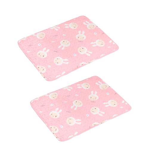 2 Stück Kühlmatte für Hunde - Verschleißfeste, rutschfeste Schlafmatte Katzen für alle Jahreszeiten, Waschbare Atmungsaktive Kühlmatte Haustiere für Mittlere Hunde Katzen Haustierdecke 90x70cm (A) 2 Stück Kühlmatte für Hunde - Verschleißfeste, rutschfeste Schlafmatte Katzen für alle Jahreszeiten, Waschbare Atmungsaktive Kühlmatte Haustiere für Mittlere Hunde Katzen Haustierdecke 90x70cm (A) von AidSci