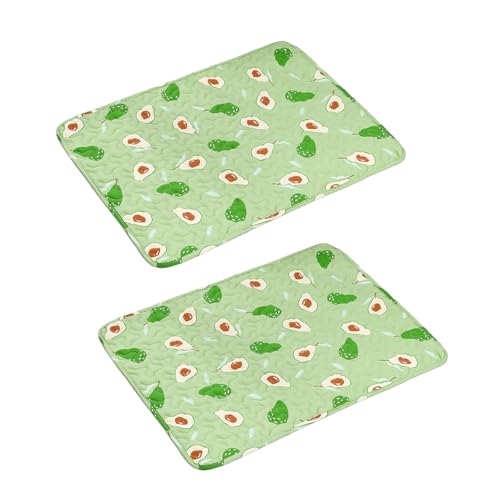 2 Stück Kühlmatte für Hunde - Verschleißfeste, rutschfeste Schlafmatte Katzen für alle Jahreszeiten, Waschbare Atmungsaktive Kühlmatte Haustiere für Mittlere Hunde Katzen Haustierdecke 90x70cm (G) 2 Stück Kühlmatte für Hunde - Verschleißfeste, rutschfeste Schlafmatte Katzen für alle Jahreszeiten, Waschbare Atmungsaktive Kühlmatte Haustiere für Mittlere Hunde Katzen Haustierdecke 90x70cm (G) von AidSci