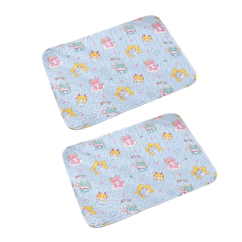 2 Stück Kühlmatte für Hunde - Verschleißfeste, rutschfeste Schlafmatte Katzen für alle Jahreszeiten, Waschbare Atmungsaktive Kühlmatte Haustiere für Mittlere Hunde Katzen Haustierdecke 90x70cm (C) 2 Stück Kühlmatte für Hunde - Verschleißfeste, rutschfeste Schlafmatte Katzen für alle Jahreszeiten, Waschbare Atmungsaktive Kühlmatte Haustiere für Mittlere Hunde Katzen Haustierdecke 90x70cm (C) von AidSci