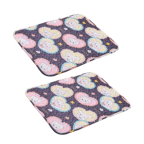 2 Stück Kühlmatte für Hunde - Verschleißfeste, rutschfeste Schlafmatte Katzen für alle Jahreszeiten, Waschbare Atmungsaktive Kühlmatte Haustiere für Mittlere Hunde Katzen Haustierdecke 90x70cm (E) 2 Stück Kühlmatte für Hunde - Verschleißfeste, rutschfeste Schlafmatte Katzen für alle Jahreszeiten, Waschbare Atmungsaktive Kühlmatte Haustiere für Mittlere Hunde Katzen Haustierdecke 90x70cm (E) von AidSci