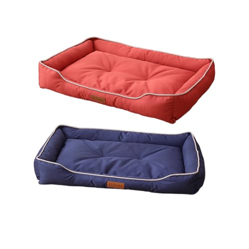 2er set Kühlmatte für Hunde - Verschleißfeste Hundebett, Rutschfeste Schlafmatte Katzen für alle Jahreszeiten, Waschbare Atmungsaktive Kühlmatte für Mittlere Hunde Katzen Haustierdecke 36x27x7cm (J) 2er set Kühlmatte für Hunde - Verschleißfeste Hundebett, Rutschfeste Schlafmatte Katzen für alle Jahreszeiten, Waschbare Atmungsaktive Kühlmatte für Mittlere Hunde Katzen Haustierdecke 36x27x7cm (J) von AidSci