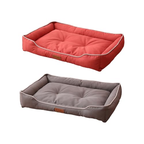2er set Kühlmatte für Hunde - Verschleißfeste Hundebett, Rutschfeste Schlafmatte Katzen für alle Jahreszeiten, Waschbare Atmungsaktive Kühlmatte für Mittlere Hunde Katzen Haustierdecke 36x27x7cm (H) 2er set Kühlmatte für Hunde - Verschleißfeste Hundebett, Rutschfeste Schlafmatte Katzen für alle Jahreszeiten, Waschbare Atmungsaktive Kühlmatte für Mittlere Hunde Katzen Haustierdecke 36x27x7cm (H) von AidSci