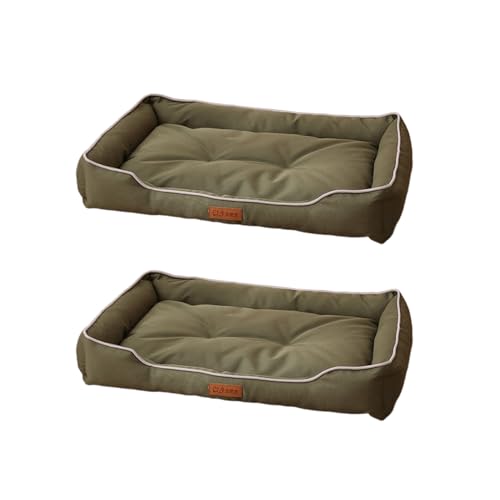 2er set Kühlmatte für Hunde - Verschleißfeste Hundebett, Rutschfeste Schlafmatte Katzen für alle Jahreszeiten, Waschbare Atmungsaktive Kühlmatte für Mittlere Hunde Katzen Haustierdecke 36x27x7cm (A) 2er set Kühlmatte für Hunde - Verschleißfeste Hundebett, Rutschfeste Schlafmatte Katzen für alle Jahreszeiten, Waschbare Atmungsaktive Kühlmatte für Mittlere Hunde Katzen Haustierdecke 36x27x7cm (A) von AidSci