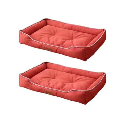 2er set Kühlmatte für Hunde - Verschleißfeste Hundebett, Rutschfeste Schlafmatte Katzen für alle Jahreszeiten, Waschbare Atmungsaktive Kühlmatte für Mittlere Hunde Katzen Haustierdecke 36x27x7cm (B) 2er set Kühlmatte für Hunde - Verschleißfeste Hundebett, Rutschfeste Schlafmatte Katzen für alle Jahreszeiten, Waschbare Atmungsaktive Kühlmatte für Mittlere Hunde Katzen Haustierdecke 36x27x7cm (B) von AidSci