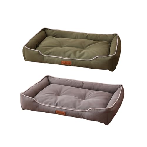 2er set Kühlmatte für Hunde - Verschleißfeste Hundebett, Rutschfeste Schlafmatte Katzen für alle Jahreszeiten, Waschbare Atmungsaktive Kühlmatte für Mittlere Hunde Katzen Haustierdecke 36x27x7cm (F) 2er set Kühlmatte für Hunde - Verschleißfeste Hundebett, Rutschfeste Schlafmatte Katzen für alle Jahreszeiten, Waschbare Atmungsaktive Kühlmatte für Mittlere Hunde Katzen Haustierdecke 36x27x7cm (F) von AidSci