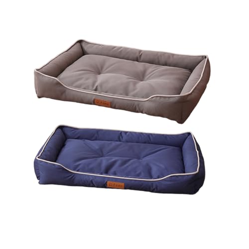 2er set Kühlmatte für Hunde - Verschleißfeste Hundebett, Rutschfeste Schlafmatte Katzen für alle Jahreszeiten, Waschbare Atmungsaktive Kühlmatte für Mittlere Hunde Katzen Haustierdecke 36x27x7cm (K) 2er set Kühlmatte für Hunde - Verschleißfeste Hundebett, Rutschfeste Schlafmatte Katzen für alle Jahreszeiten, Waschbare Atmungsaktive Kühlmatte für Mittlere Hunde Katzen Haustierdecke 36x27x7cm (K) von AidSci