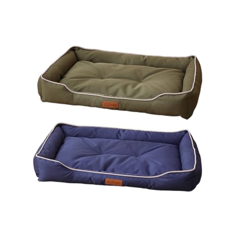 2er set Kühlmatte für Hunde - Verschleißfeste Hundebett, Rutschfeste Schlafmatte Katzen für alle Jahreszeiten, Waschbare Atmungsaktive Kühlmatte für Mittlere Hunde Katzen Haustierdecke 36x27x7cm (G) 2er set Kühlmatte für Hunde - Verschleißfeste Hundebett, Rutschfeste Schlafmatte Katzen für alle Jahreszeiten, Waschbare Atmungsaktive Kühlmatte für Mittlere Hunde Katzen Haustierdecke 36x27x7cm (G) von AidSci