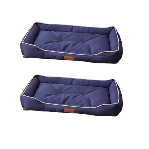 2er set Kühlmatte für Hunde - Verschleißfeste Hundebett, Rutschfeste Schlafmatte Katzen für alle Jahreszeiten, Waschbare Atmungsaktive Kühlmatte für Mittlere Hunde Katzen Haustierdecke 36x27x7cm (D) 2er set Kühlmatte für Hunde - Verschleißfeste Hundebett, Rutschfeste Schlafmatte Katzen für alle Jahreszeiten, Waschbare Atmungsaktive Kühlmatte für Mittlere Hunde Katzen Haustierdecke 36x27x7cm (D) von AidSci
