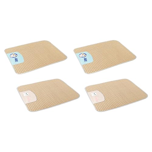 4 Stück Kühlmatte für Hunde Hundebett, Waschbare Hunde Kühlmatte Haustierkissen, Kühldecke Kühlkissen Sommer für Katzen Waschbar Haustiere, Rutschfeste Hundekühlmatte Haustierbett 45 x 35 cm (A) 4 Stück Kühlmatte für Hunde Hundebett, Waschbare Hunde Kühlmatte Haustierkissen, Kühldecke Kühlkissen Sommer für Katzen Waschbar Haustiere, Rutschfeste Hundekühlmatte Haustierbett 45 x 35 cm (A) von AidSci