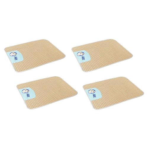 4 Stück Kühlmatte für Hunde Hundebett, Waschbare Hunde Kühlmatte Haustierkissen, Kühldecke Kühlkissen Sommer für Katzen Waschbar Haustiere, Rutschfeste Hundekühlmatte Haustierbett 45 x 35 cm (C) 4 Stück Kühlmatte für Hunde Hundebett, Waschbare Hunde Kühlmatte Haustierkissen, Kühldecke Kühlkissen Sommer für Katzen Waschbar Haustiere, Rutschfeste Hundekühlmatte Haustierbett 45 x 35 cm (C) von AidSci