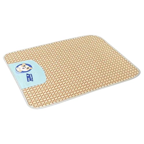 AidSci Kühlmatte für Hunde Hundebett, Waschbare Hunde Kühlmatte Haustierkissen, Kühldecke Kühlkissen Sommer für Katzen Waschbar Haustiere, rutschfeste Hundekühlmatte Haustierbett 120 x 90 cm (A) AidSci Kühlmatte für Hunde Hundebett, Waschbare Hunde Kühlmatte Haustierkissen, Kühldecke Kühlkissen Sommer für Katzen Waschbar Haustiere, rutschfeste Hundekühlmatte Haustierbett 120 x 90 cm (A) von AidSci