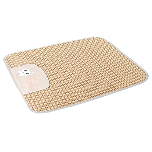 AidSci Kühlmatte für Hunde Hundebett, Waschbare Hunde Kühlmatte Haustierkissen, Kühldecke Kühlkissen Sommer für Katzen Waschbar Haustiere, rutschfeste Hundekühlmatte Haustierbett 120 x 90 cm (B) AidSci Kühlmatte für Hunde Hundebett, Waschbare Hunde Kühlmatte Haustierkissen, Kühldecke Kühlkissen Sommer für Katzen Waschbar Haustiere, rutschfeste Hundekühlmatte Haustierbett 120 x 90 cm (B) von AidSci