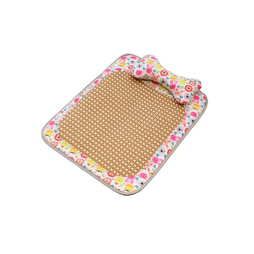 AidSci Kühlmatte für Hunde Hundebett, Waschbare Hunde Kühlmatte Haustierkissen, Kühldecke Kühlkissen Sommer für Katzen Waschbar Haustiere, rutschfeste Hundekühlmatte Haustierbett 50 x 65 cm (D) von AidSci