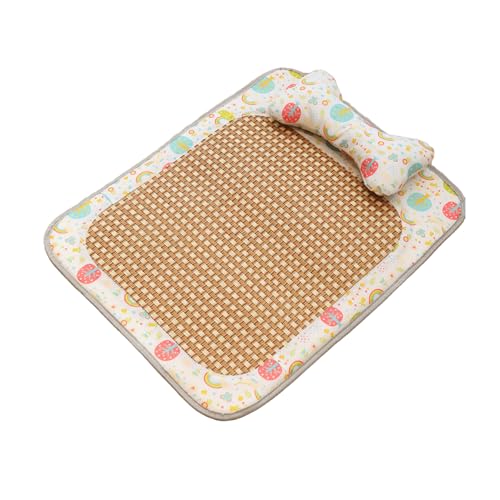 AidSci Kühlmatte für Hunde Hundebett, Waschbare Hunde Kühlmatte Haustierkissen, Kühldecke Kühlkissen Sommer für Katzen Waschbar Haustiere, rutschfeste Hundekühlmatte Haustierbett 80 x 65 cm (B) AidSci Kühlmatte für Hunde Hundebett, Waschbare Hunde Kühlmatte Haustierkissen, Kühldecke Kühlkissen Sommer für Katzen Waschbar Haustiere, rutschfeste Hundekühlmatte Haustierbett 80 x 65 cm (B) von AidSci