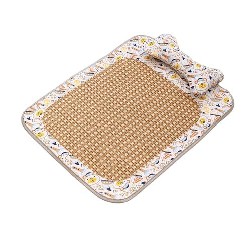 AidSci Kühlmatte für Hunde Hundebett, Waschbare Hunde Kühlmatte Haustierkissen, Kühldecke Kühlkissen Sommer für Katzen Waschbar Haustiere, rutschfeste Hundekühlmatte Haustierbett 80 x 65 cm (C) AidSci Kühlmatte für Hunde Hundebett, Waschbare Hunde Kühlmatte Haustierkissen, Kühldecke Kühlkissen Sommer für Katzen Waschbar Haustiere, rutschfeste Hundekühlmatte Haustierbett 80 x 65 cm (C) von AidSci