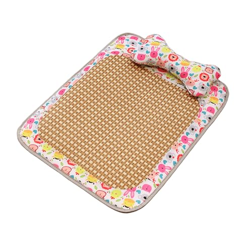 AidSci Kühlmatte für Hunde Hundebett, Waschbare Hunde Kühlmatte Haustierkissen, Kühldecke Kühlkissen Sommer für Katzen Waschbar Haustiere, rutschfeste Hundekühlmatte Haustierbett 80 x 65 cm (D) AidSci Kühlmatte für Hunde Hundebett, Waschbare Hunde Kühlmatte Haustierkissen, Kühldecke Kühlkissen Sommer für Katzen Waschbar Haustiere, rutschfeste Hundekühlmatte Haustierbett 80 x 65 cm (D) von AidSci