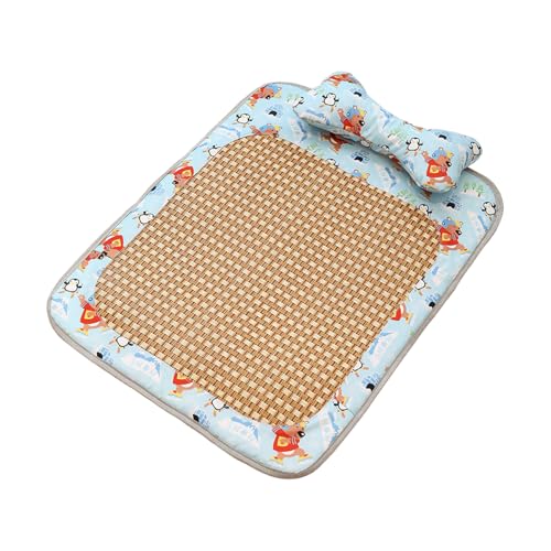 AidSci Kühlmatte für Hunde Hundebett, Waschbare Hunde Kühlmatte Haustierkissen, Kühldecke Kühlkissen Sommer für Katzen Waschbar Haustiere, rutschfeste Hundekühlmatte Haustierbett 80 x 65 cm (A) AidSci Kühlmatte für Hunde Hundebett, Waschbare Hunde Kühlmatte Haustierkissen, Kühldecke Kühlkissen Sommer für Katzen Waschbar Haustiere, rutschfeste Hundekühlmatte Haustierbett 80 x 65 cm (A) von AidSci