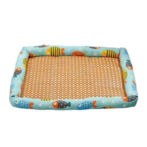AidSci Kühlmatte für Hunde Hundebett, Waschbare Hunde Kühlmatte Haustierkissen, Kühldecke Kühlkissen Sommer für Katzen Waschbar Haustiere, rutschfeste Hundekühlmatte Haustierbett 90 x 70 x 6 cm (D) AidSci Kühlmatte für Hunde Hundebett, Waschbare Hunde Kühlmatte Haustierkissen, Kühldecke Kühlkissen Sommer für Katzen Waschbar Haustiere, rutschfeste Hundekühlmatte Haustierbett 90 x 70 x 6 cm (D) von AidSci
