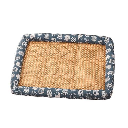 AidSci Kühlmatte für Hunde Hundebett, Waschbare Hunde Kühlmatte Haustierkissen, Kühldecke Kühlkissen Sommer für Katzen Waschbar Haustiere, rutschfeste Hundekühlmatte Haustierbett 90 x 70 x 6 cm (A) AidSci Kühlmatte für Hunde Hundebett, Waschbare Hunde Kühlmatte Haustierkissen, Kühldecke Kühlkissen Sommer für Katzen Waschbar Haustiere, rutschfeste Hundekühlmatte Haustierbett 90 x 70 x 6 cm (A) von AidSci