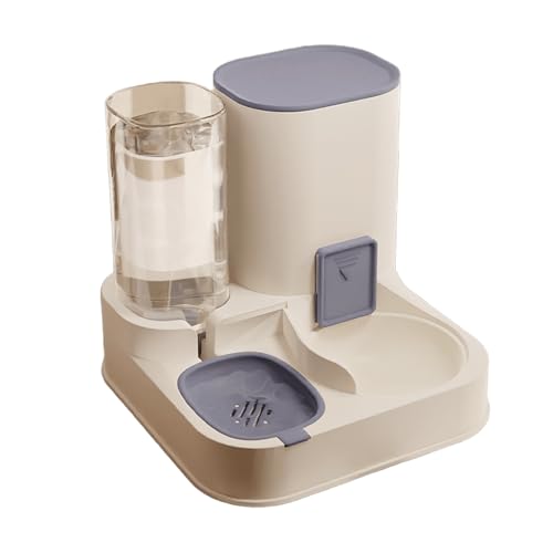 Automatischer Futterspender und Bewässerung, 2-in-1 automatischer 2,3L Futterspender 1,3L Wasserspender für Hunde Katzen kleine und mittelgroße Haustiere, Schwerkraftfutterspender Reisezubehör (Blau) Automatischer Futterspender und Bewässerung, 2-in-1 automatischer 2,3L Futterspender 1,3L Wasserspender für Hunde Katzen kleine und mittelgroße Haustiere, Schwerkraftfutterspender Reisezubehör (Blau) von AidSci