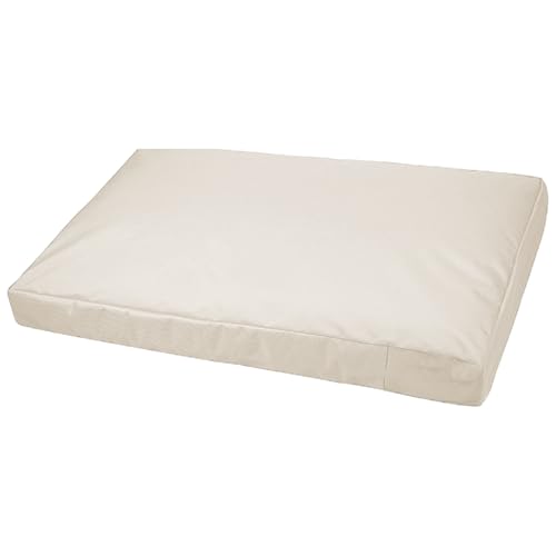 Hundebett-Bezug, Wasserdichte Schutzhülle Rutschfest mit Reißverschluss, abnehmbarer waschbarer Haustier-Matratzenbezug nur Bezug Hundekiste-Matratzenbezug für Pad, Matte, Bett (Beige, 137x92x10cm) Hundebett-Bezug, Wasserdichte Schutzhülle Rutschfest mit Reißverschluss, abnehmbarer waschbarer Haustier-Matratzenbezug nur Bezug Hundekiste-Matratzenbezug für Pad, Matte, Bett (Beige, 137x92x10cm) von AidSci