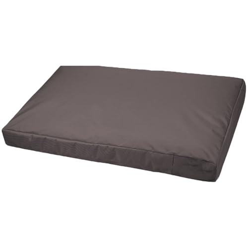 Hundebett-Bezug, Wasserdichte Schutzhülle Rutschfest mit Reißverschluss, abnehmbarer waschbarer Haustier-Matratzenbezug nur Bezug Hundekiste-Matratzenbezug für Pad, Matte, Bett (Curry, 137x92x10cm) Hundebett-Bezug, Wasserdichte Schutzhülle Rutschfest mit Reißverschluss, abnehmbarer waschbarer Haustier-Matratzenbezug nur Bezug Hundekiste-Matratzenbezug für Pad, Matte, Bett (Curry, 137x92x10cm) von AidSci