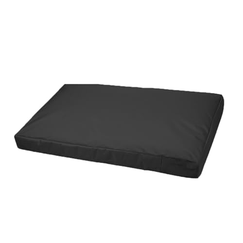 Hundebett-Bezug, Wasserdichte Schutzhülle Rutschfest mit Reißverschluss, abnehmbarer waschbarer Haustier-Matratzenbezug nur Bezug Hundekiste-Matratzenbezug für Pad, Matte, Bett (Schwarz, 122*92*10cm) Hundebett-Bezug, Wasserdichte Schutzhülle Rutschfest mit Reißverschluss, abnehmbarer waschbarer Haustier-Matratzenbezug nur Bezug Hundekiste-Matratzenbezug für Pad, Matte, Bett (Schwarz, 122*92*10cm) von AidSci