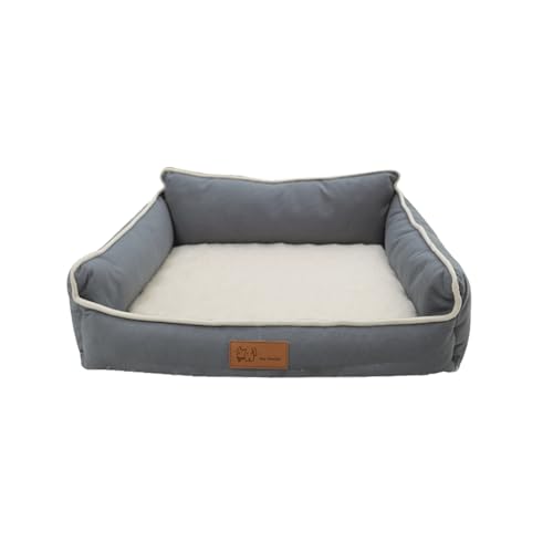 Kühlmatte für Hunde - Verschleißfeste Hundebett, Rutschfeste Schlafmatte Katzen für alle Jahreszeiten, Waschbare Atmungsaktive Kühlmatte Haustiere für Mittlere Hunde Katzen Haustierdecke 50x38cm (D) Kühlmatte für Hunde - Verschleißfeste Hundebett, Rutschfeste Schlafmatte Katzen für alle Jahreszeiten, Waschbare Atmungsaktive Kühlmatte Haustiere für Mittlere Hunde Katzen Haustierdecke 50x38cm (D) von AidSci