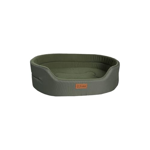 Orthopädisches Hundebett Katzen, 65x45x14cm, Memory Foam Hundekorb Hundekorb Mittelgroße Hunde, Inner Mat Dual Use, Waschbar Hundesofa Wasserdicht rutschfest Hundebetten, Hundecouch mit Hohem Rand (A) Orthopädisches Hundebett Katzen, 65x45x14cm, Memory Foam Hundekorb Hundekorb Mittelgroße Hunde, Inner Mat Dual Use, Waschbar Hundesofa Wasserdicht rutschfest Hundebetten, Hundecouch mit Hohem Rand (A) von AidSci
