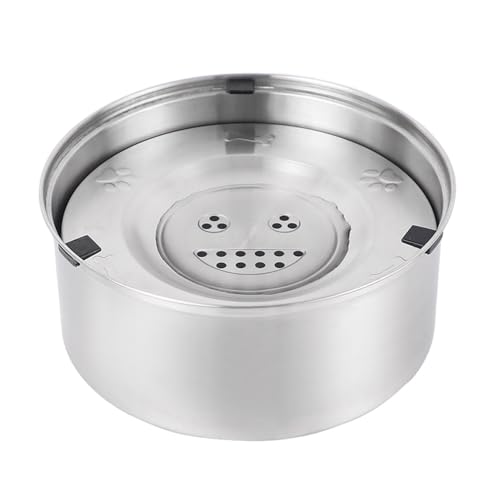 Wassernapf für Hunde, 3L, Anti-Schwapp Fressnapf Hund Unterwegs aus Edelstahl, rutschfest Kein Verschütten Auslaufsicher Hundenapf Reise Trinknapf Wasserspender für Katzen Haustiere Wassernapf für Hunde, 3L, Anti-Schwapp Fressnapf Hund Unterwegs aus Edelstahl, rutschfest Kein Verschütten Auslaufsicher Hundenapf Reise Trinknapf Wasserspender für Katzen Haustiere von AidSci