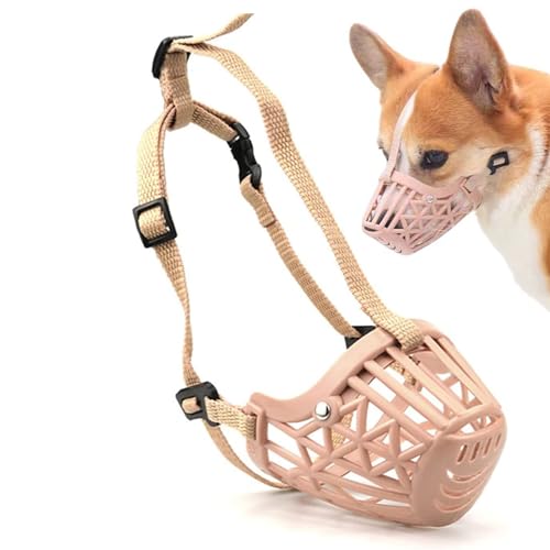 AidShunn Hundemaulkorb aus atmungsaktivem Gummi, weicher Korb, Maulkörbe für Hund, um Beißen zu verhindern, Anti-Bellen, Kauen und Lecken, ermöglicht das Trinken, mittlere, große Welpen (L) AidShunn Hundemaulkorb aus atmungsaktivem Gummi, weicher Korb, Maulkörbe für Hund, um Beißen zu verhindern, Anti-Bellen, Kauen und Lecken, ermöglicht das Trinken, mittlere, große Welpen (L) von AidShunn