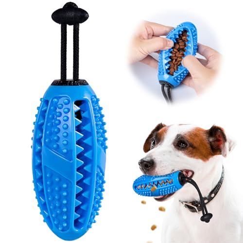 Aidiyapet Kauspielzeug für Hunde,Hundezahnbürste,Kaustangen Zahnbürsten für Hunde robuster Naturkautschuk und Zahnreinigung, hundespielzeug Ball für Mittelgroße,Kleine von Aidiyapet