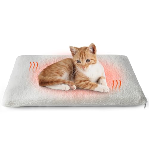 Aidiyapet Selbstheizende Decke für Katzen & Hunde, Katzenbett Flauschig & Weich, Heizdecke Katze, Katzen Wärmedecke, Selbstwärmende katzendecke 60 x 45 cm Aidiyapet Selbstheizende Decke für Katzen & Hunde, Katzenbett Flauschig & Weich, Heizdecke Katze, Katzen Wärmedecke, Selbstwärmende katzendecke 60 x 45 cm von Aidiyapet