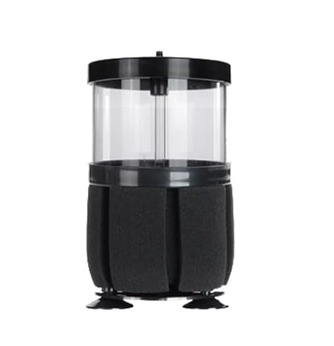 Aifrymne Aquarium Schwammfilter, Aquariumfilter, Tauchbarer interner Schaumstoff-Aquariumfilter mit Keramik-Bio-Kugeln, für die Zucht von Garnelen, Schnecken, Betta - Inklusive Ersatzschwamm, Availab Aifrymne Aquarium Schwammfilter, Aquariumfilter, Tauchbarer interner Schaumstoff-Aquariumfilter mit Keramik-Bio-Kugeln, für die Zucht von Garnelen, Schnecken, Betta - Inklusive Ersatzschwamm, Availab von Aifrymne