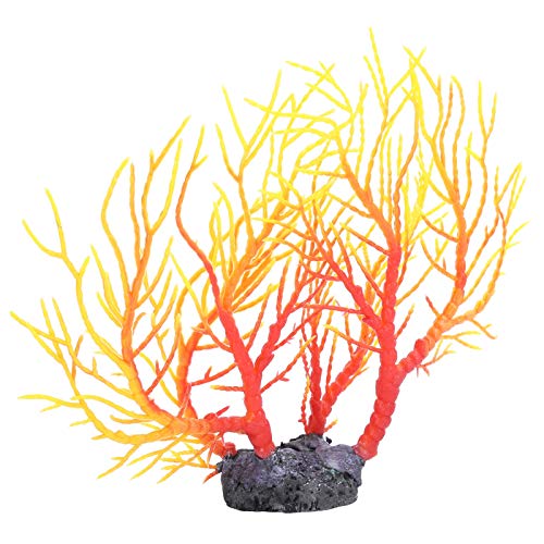 Aquarium künstlicher Baum, künstlicher Korallenbaum Plastiksimulation Wasserpflanze Aquarium Aquarium Dekoration Ornament von Aigid
