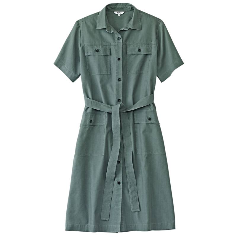 Aigle Blusenkleid WS22DR06 vert gris, Gr. 48 von Aigle