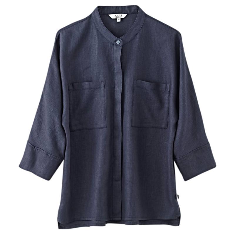 Aigle Damen Bluse Bukuwom marine aigle, Gr. 40 von Aigle
