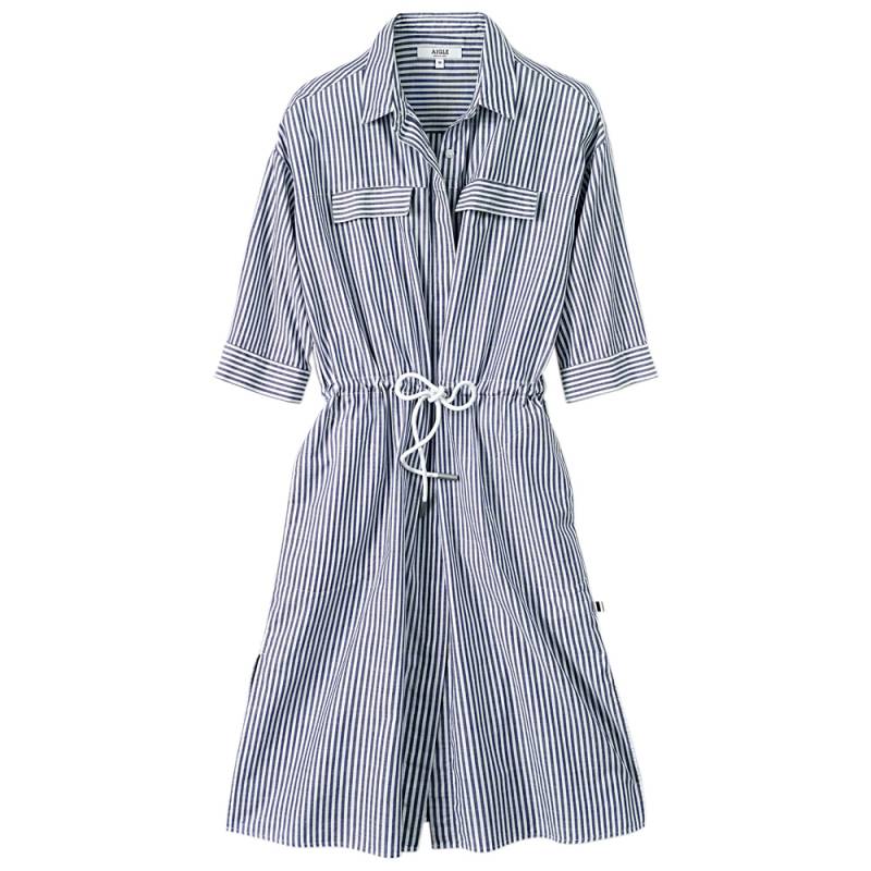 Aigle Damen Blusenkleid Boehmeria poseidon st, Gr. 36 von Aigle