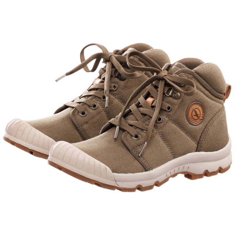 Aigle Damen Boots Ténéré Light W kaki 2, Gr. 36 von Aigle