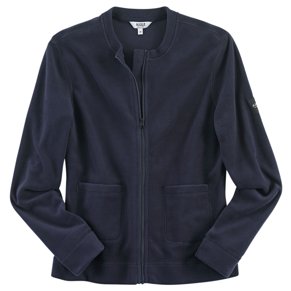 Aigle Damen Fleecejacke Fadew dunkelblau, Gr. 36 von Aigle