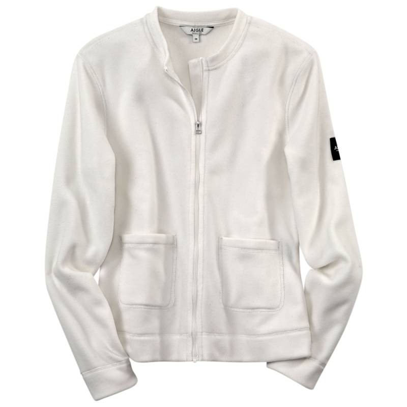 Aigle Damen Fleecejacke Fadew liseron, Gr. 46 von Aigle