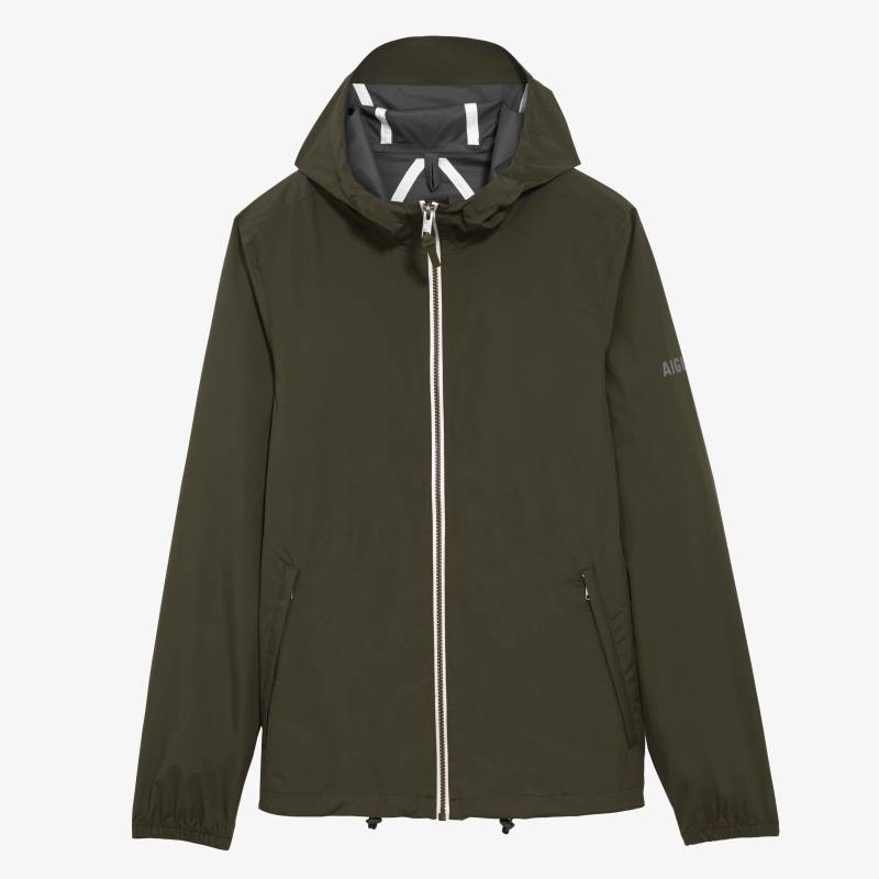 Aigle Damen Regenjacke RainPack 70 avocat, Gr. S von Aigle