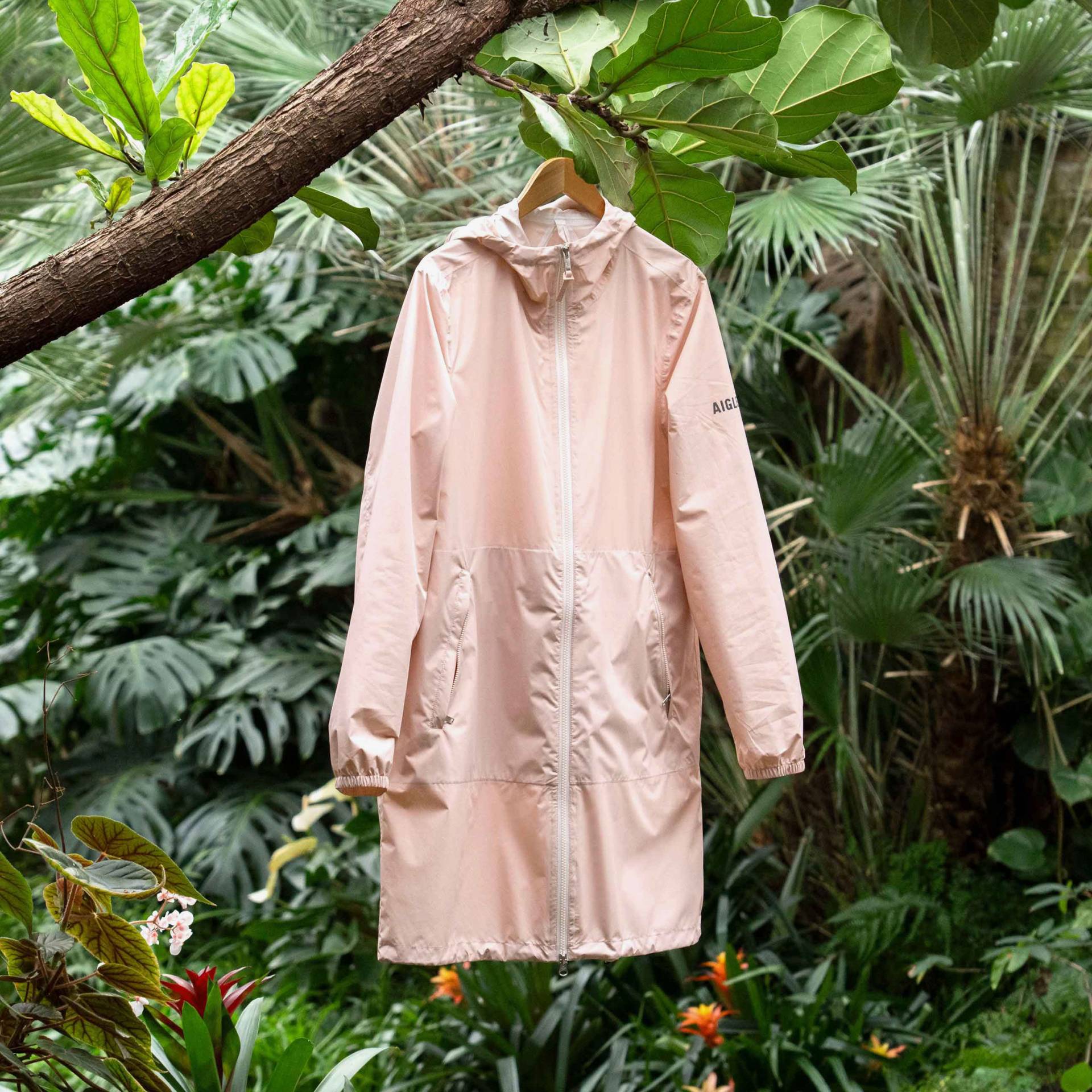 Aigle Damen Regenparka RainPack 90 antique rose, Gr. L Aigle Damen Regenparka RainPack 90 antique rose, Gr. L von Aigle