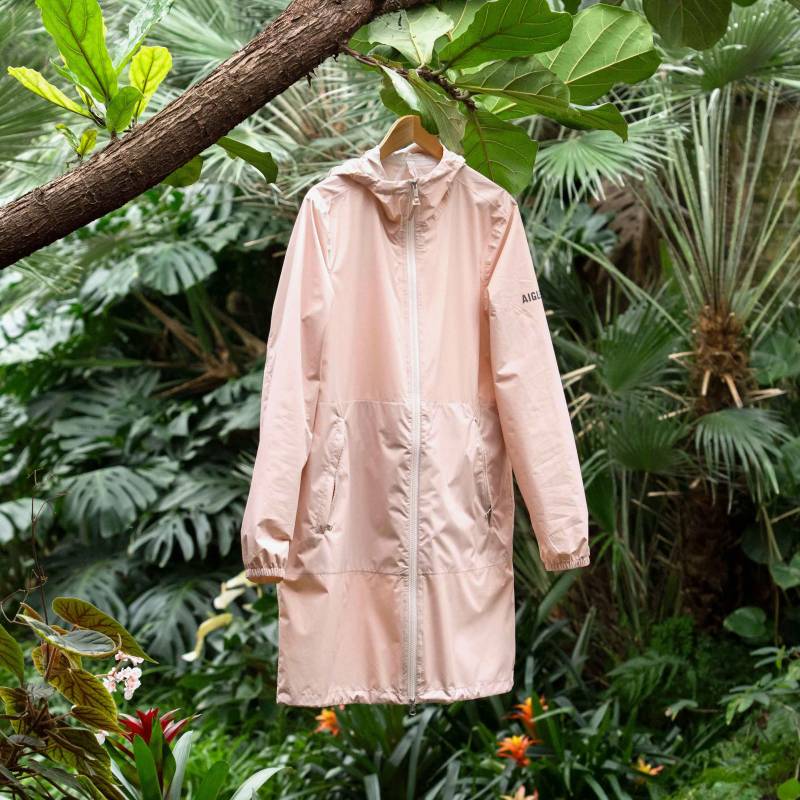 Aigle Damen Regenparka RainPack 90 antique rose, Gr. S von Aigle