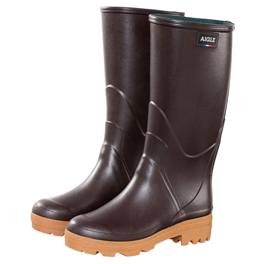 Aigle Damen Stiefel Chambord Pro Lady 2 ISO braun, Gr. 36 von Aigle