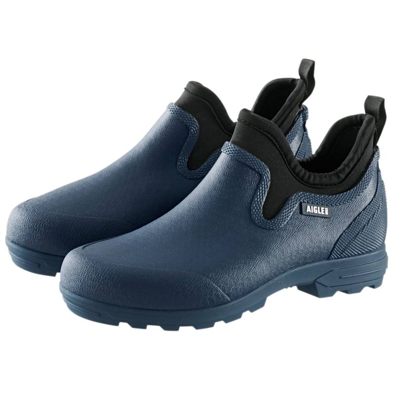 Aigle Damen Stiefel Lessfor Plus 2 storm blue/noir, Gr. 36 von Aigle